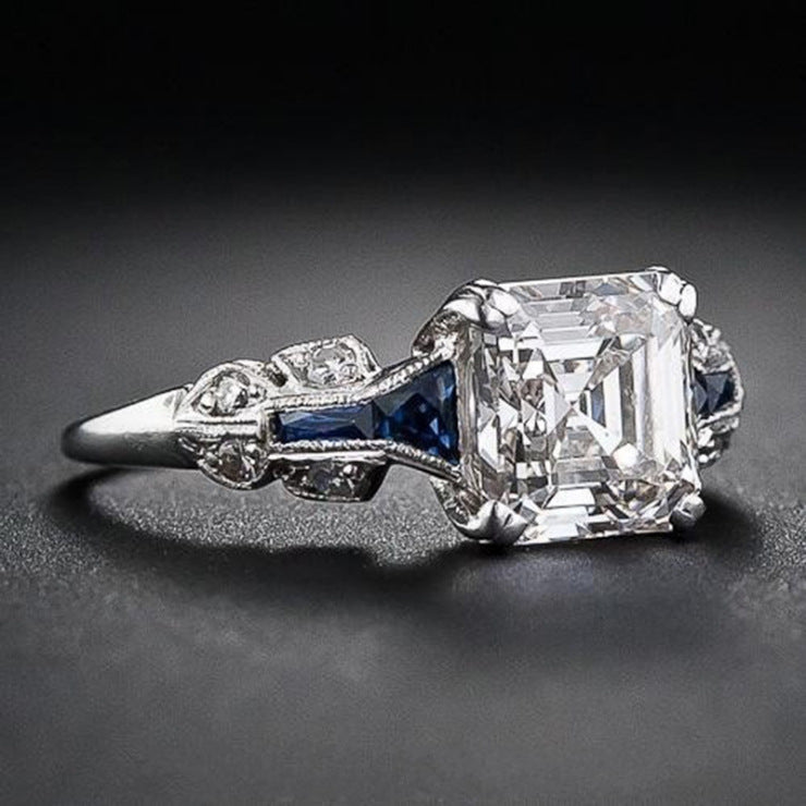 Women's European And American Silver Ring – Gifts for Her — 1