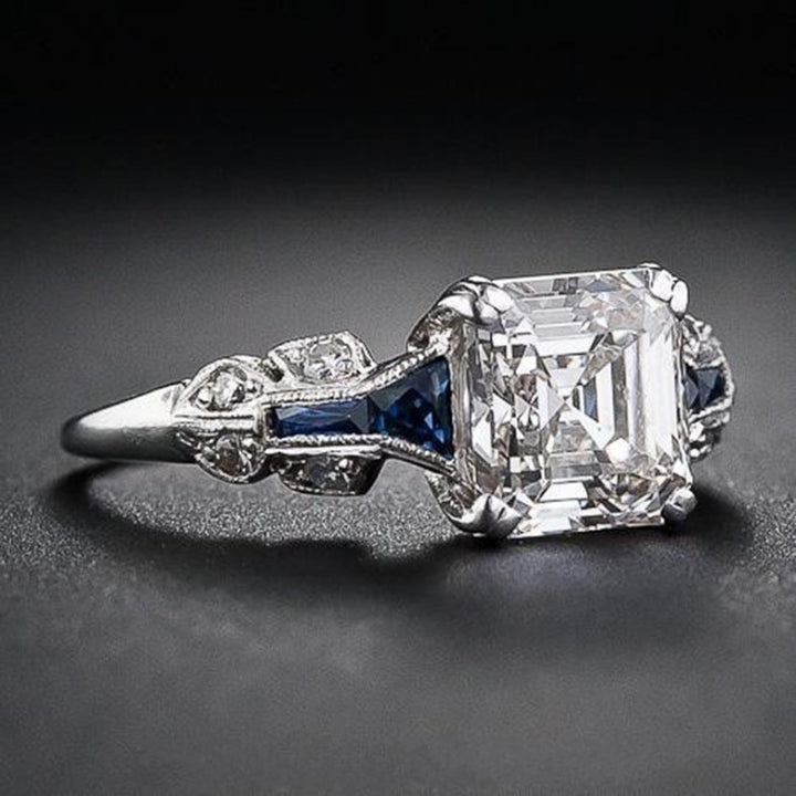 Women's European And American Silver Ring – Gifts for Her — 1