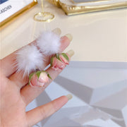 Guijin Flower Earpiece French Sweet Dried Flower Sen – Stylish Gifts — 4