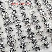 Creative Horror Skull Alloy Ring – Stylish Gifts — 6