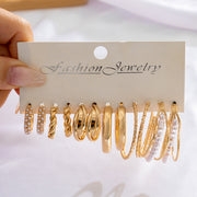 Vintage Versatile Earring Metallic Suit – Jewelry Gift Ideas — 4