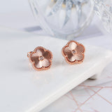 Gold Flower Bracelet Ring Earrings Women's – Jewelry Gift Ideas — 10