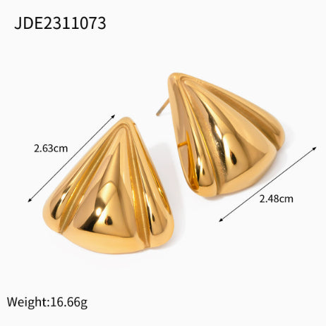 European And American Gold-plated Titanium Steel – Stylish Gifts — 1