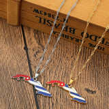 Creative Map Stainless Steel Necklace Pendant – Jewelry Gift Ideas — 1