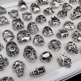 Creative Horror Skull Alloy Ring – Stylish Gifts — 1