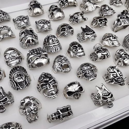 Creative Horror Skull Alloy Ring – Stylish Gifts — 1