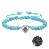 Beaded Woven Bracelet Heart-shaped – Jewelry Gift Ideas — 3