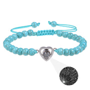 Beaded Woven Bracelet Heart-shaped – Jewelry Gift Ideas — 3