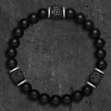 Fashion Gray Stone Zen Bracelet For Women – Stylish Gifts — 14