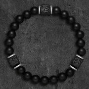 Fashion Gray Stone Zen Bracelet For Women – Stylish Gifts — 14