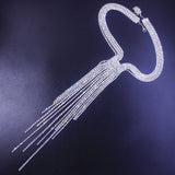 Light Luxury Drill Tassel Collarbone Chain – Jewelry Gift Ideas — 1
