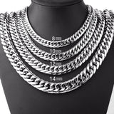 Men's Titanium Steel Stainless Double Button Six – Jewelry Gift Ideas — 3