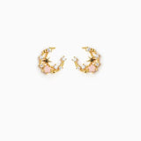 Zircon Star Moon Chain Earrings – Unique Gift Ideas — 5