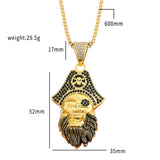 Exaggerated Personality Diamond Inlaid Cross – Jewelry Gift Ideas — 5