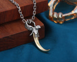 S925 Sterling Silver Eagle Claw Pendant Punk – Jewelry Gift Ideas — 10
