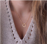 Trend Elegant Jewelry Crystal Love Letter Pendant – Jewelry Gift Ideas — 3