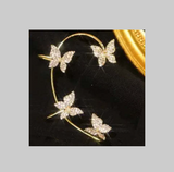 Fashion Earring Butterfly Ear Clip And Ear Hook – Jewelry Gift Ideas — 10