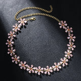 Rhinestone Clavicle Chain Trendy Accessories For Women – Stylish Gifts — 1