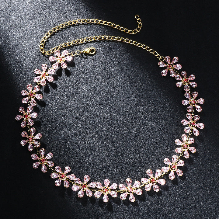 Rhinestone Clavicle Chain Trendy Accessories For Women – Stylish Gifts — 1
