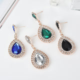 Women's Alloy Gemstone Earrings – Gifts for Her — 5