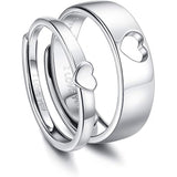 Women's Korean-style Simple Hollowed Heart Shape Ring – Stylish Gifts — 2