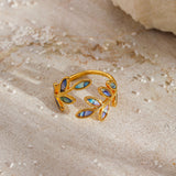 Design Style Girls' Stainless Steel Ring – Stylish Gifts — 3