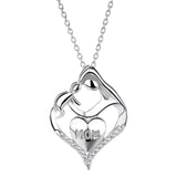 S925 Sterling Silver Pendant To Give Mom Simple – Jewelry Gift Ideas — 2