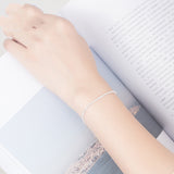 Simple Fashion Silver Plated Snake Bone Chain – Stylish Gifts — 1