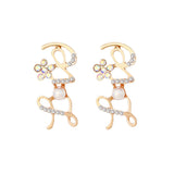 Women's Fashion Alloy Inlaid Imitation Pearl Alphabet – Stylish Gifts — 4