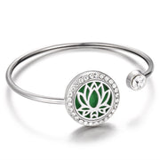 Women's Diamond-set Stainless Steel Alloy Hollow – Jewelry Gift Ideas — 13