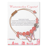 Women's Natural Stone Bracelet Amethyst – Jewelry Gift Ideas — 6
