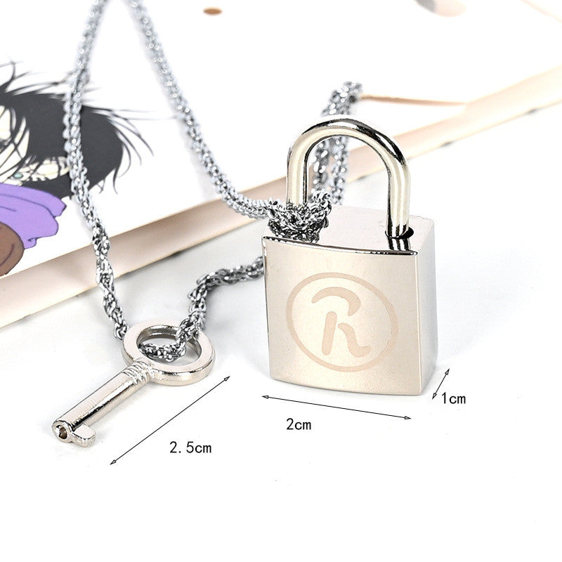 Couple Necklace Couple Lock Unlockable Jewelry – Jewelry Gift Ideas — 1