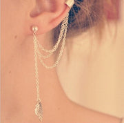 No Ear Piercing Creative Retro Simple Alloy Metal – Practical Gifts — 7