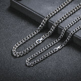 Exquisite Buckle Simple Hip Hop Short Necklace – Jewelry Gift Ideas — 5