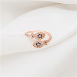 Micro Diamond Small Fish Adjustable Ring – Useful Gifts — 4