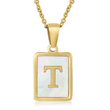 26 Letter Pendant Does Not Fade Ornament – Jewelry Gift Ideas — 6