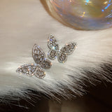Silver Stud Rhinestone-encrusted Zircon – Special Occasion Gifts — 6