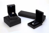 Luminous Diamond Ring Bracelet Pendant Box – Jewelry Gift Ideas — 8