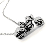 Style Motorcycle Pendant Commemorative Urn – Jewelry Gift Ideas — 7