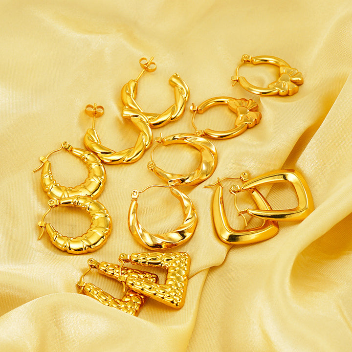 High-grade INS Style Special-interest Design 18K – Stylish Gifts — 1