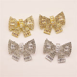 Three-dimensional Bow Sparkling Crystal Exaggerated – Birthday Gifts — 3