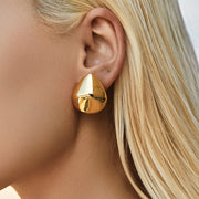 Female Retro Irregular Personality Design Earrings – Gifts for Her — 12
