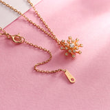 Zircon Clavicle Necklace Women's Sterling Silver – Jewelry Gift Ideas — 4