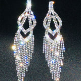Women's Versatile Statement Exaggerated Diamond – Gifts for Her — 3