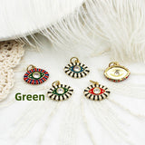 Trendy Micro-inlaid Oil Dripping Love Eyes – Jewelry Gift Ideas — 4