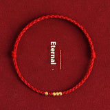 Red Rope Bracelet Hand-woven Love Girlfriends – Gifts for Couples — 2