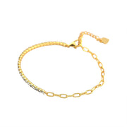 Silver Bracelet Wholesale Over Inlaid Zircon – Jewelry Gift Ideas — 6