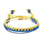 Creative Color-block Hand-woven Bracelet – Jewelry Gift Ideas — 4