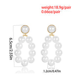 Women's Personality Geometric Pearl Simple Beaded – Gifts for Her — 6