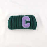 C Letter Ear Protector Knitted Headband – Gift Ideas — 2